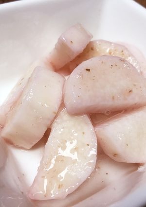 簡単で美味しい 長芋の梅漬け-レシピのメイン写真
