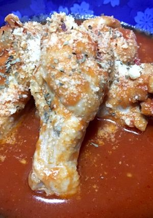 手羽元のやわらかトマト煮-レシピのメイン写真
