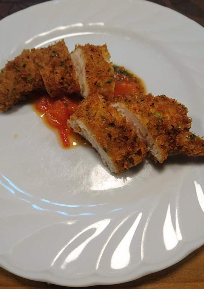 鶏ささみの青のりフライ-レシピのメイン写真