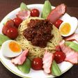 ジャージャー麺彩り風!(^^)!