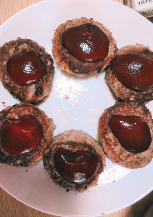 ハンバーグ-レシピのメイン写真