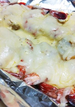 簡単美味すぎ♡エビマヨチーズ焼き♡-レシピのメイン写真