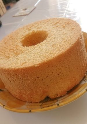 もちもちシフォン-レシピのメイン写真