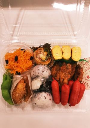 ❁ピクニックお弁当❁-レシピのメイン写真