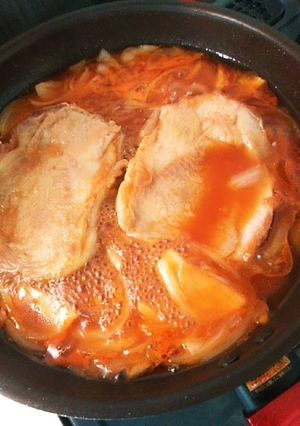 ケチャップ煮-レシピのメイン写真