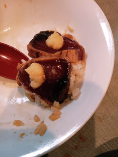 カツオのたたき漬け丼-レシピのメイン写真