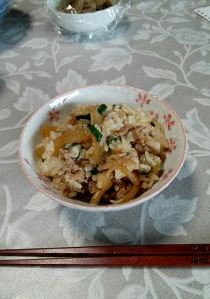 大根めし-レシピのメイン写真