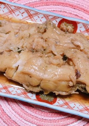 カレイの煮付け-レシピのメイン写真