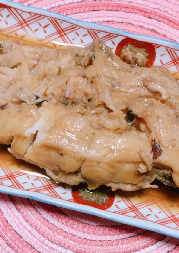 カレイの煮付け-レシピのメイン写真