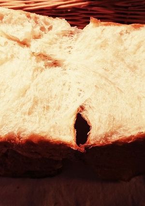 耳サクサク、中ふわふわリッチな生食パン-レシピのメイン写真