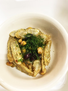 揚げごぼうと大豆の甘辛煮-レシピのメイン写真