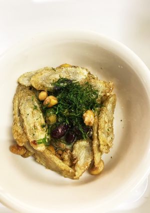 揚げごぼうと大豆の甘辛煮-レシピのメイン写真