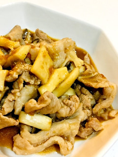豚肉とエリンギのソテー-レシピのメイン写真