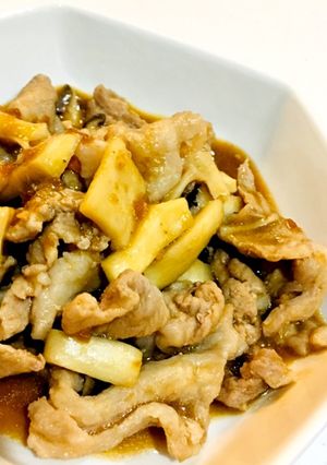 豚肉とエリンギのソテー-レシピのメイン写真