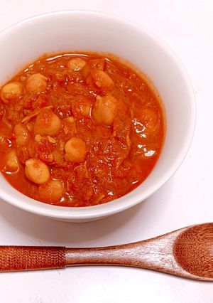 トマトカレー-レシピのメイン写真