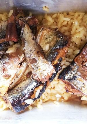 キャンプ飯★超簡単★さんまの蒲焼き飯-レシピのメイン写真
