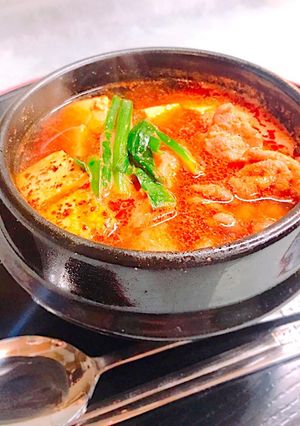 簡単！ご飯がすすむ 旨辛！胡麻 鍋-レシピのメイン写真