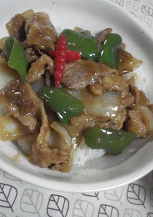 懐かしい。父のぶた丼。復刻版-レシピのメイン写真