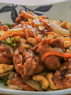 簡単!鶏肉のカシューナッツ炒め-レシピのメイン写真