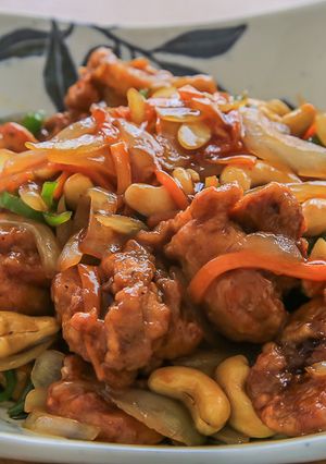 簡単！鶏肉のカシューナッツ炒め-レシピのメイン写真