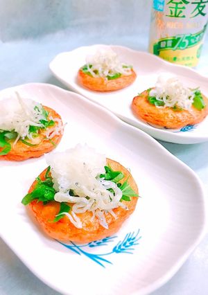 はんぺんとかちりちりめんのおつまみ-レシピのメイン写真