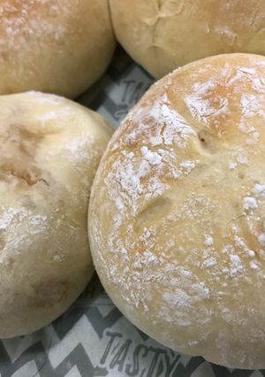 ホームベーカリーで簡単 ツナポテトパン-レシピのメイン写真