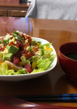 家庭でカフェめし！春色のどんぶり-レシピのメイン写真