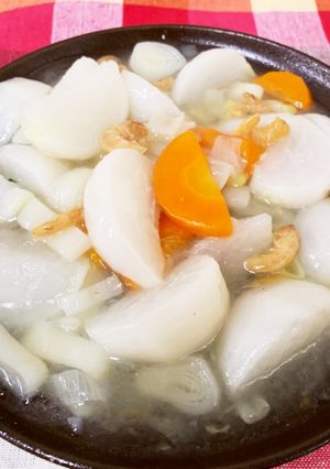 かぶの煮物(あっさり味)-レシピのメイン写真