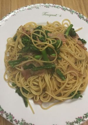 妄想周ちゃんパスタ・菜の花の春パスタ-レシピのメイン写真
