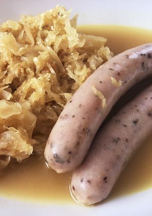 ザワークラウトとソーセージのカレースープ-レシピのメイン写真