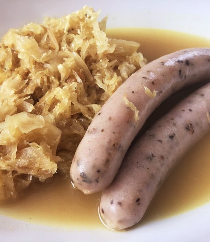 ザワークラウトとソーセージのカレースープ-レシピのメイン写真