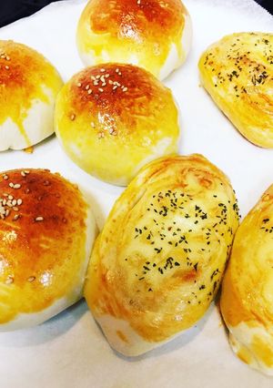 あんパンマヨネーズパン簡単発酵-レシピのメイン写真