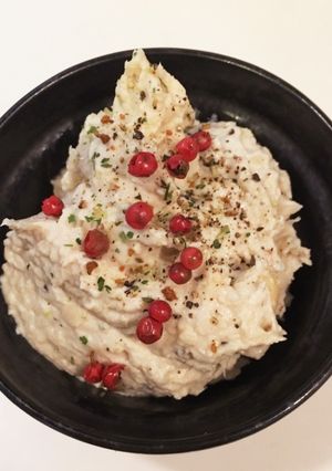 大豆ペーストとツナのパテ-レシピのメイン写真