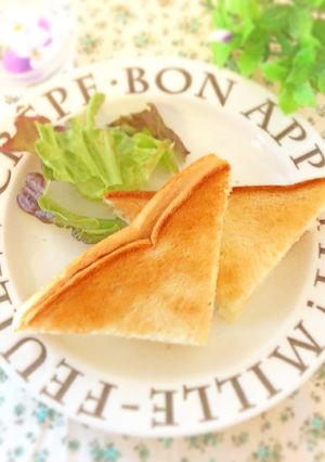 トースターでホットサンド♪-レシピのメイン写真