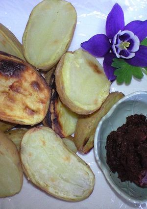 ♪じゃがいものひる味噌（にんにくみそ）♪-レシピのメイン写真