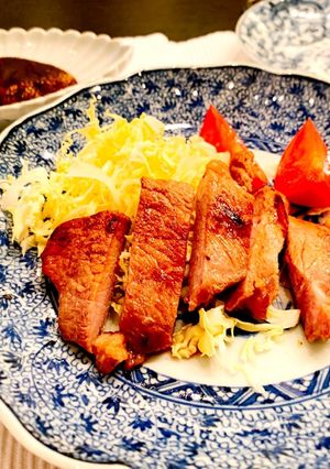 簡単^_^献立いろいろ味噌で豚の味噌漬け-レシピのメイン写真