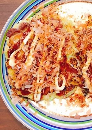とろとろ☆お好み焼き-レシピのメイン写真