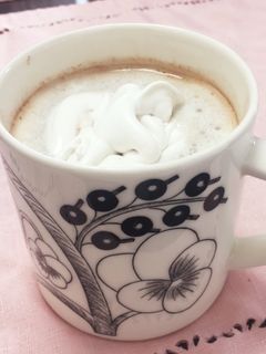 マリームクリームで!クリームココア♡-レシピのメイン写真