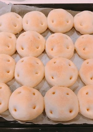 HBとオーブンで、大量フォッカッチャ-レシピのメイン写真