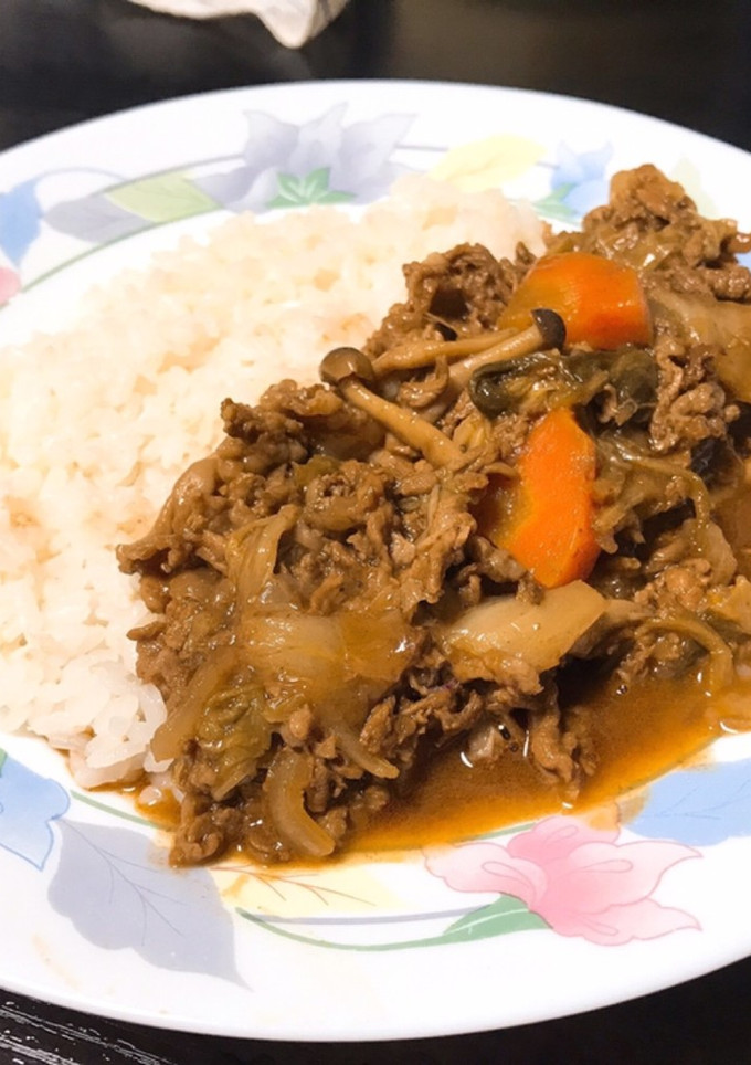 【炊飯器のみ】白菜ハヤシライス【簡単】-レシピのメイン写真