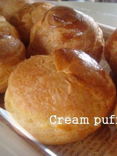 シュークリーム-レシピのメイン写真