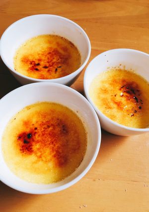 余った生クリームで絶品クリームブリュレ☆-レシピのメイン写真