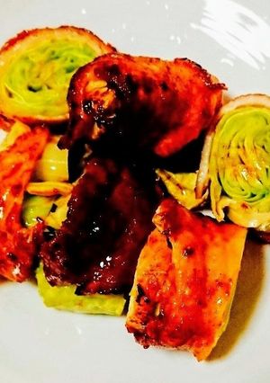 豚バラで肉巻きキャベツ-レシピのメイン写真