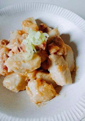 薬膳☆里芋と鶏肉の味噌煮-レシピのメイン写真