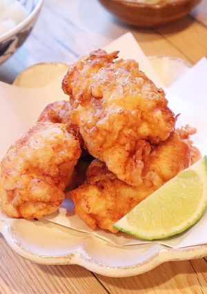 お酒もご飯も進む神おかず!とり天★-レシピのメイン写真