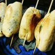 旨っ♥油揚げのねぎみそロール