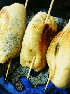 旨っ♥油揚げのねぎみそロール-レシピのメイン写真
