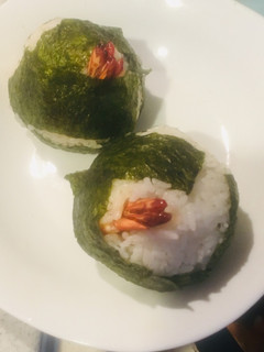 天むす(エビ天入りおにぎり)-レシピのメイン写真