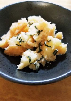 お弁当おかず⭐明太ポテト-レシピのメイン写真