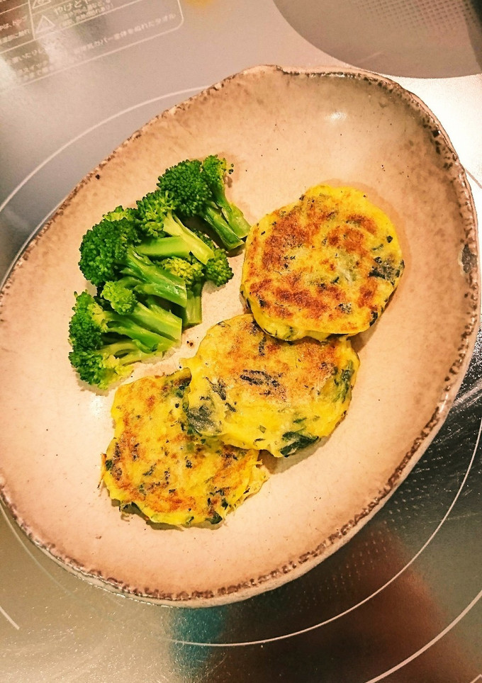 離乳食完了期✨豆腐としらすと野菜のおやき-レシピのメイン写真